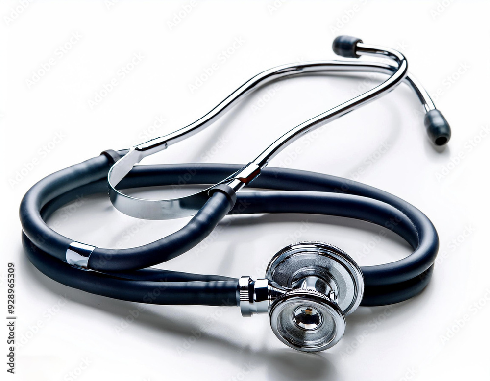 isolated stethoscope against a white backdrop isolated stethoscope against a white backdrop
