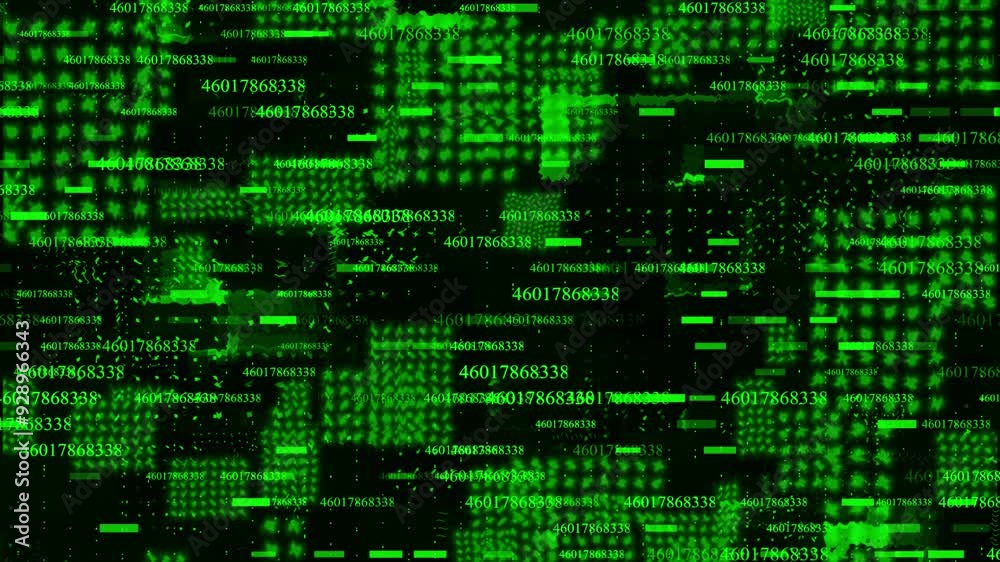 Digital technology speed connect Green color particles background, cyber nano information, abstract communication, innovation future tech data modern background Digital technology speed connect Green color particles background, cyber nano information, abstract communication, innovation future tech data modern background