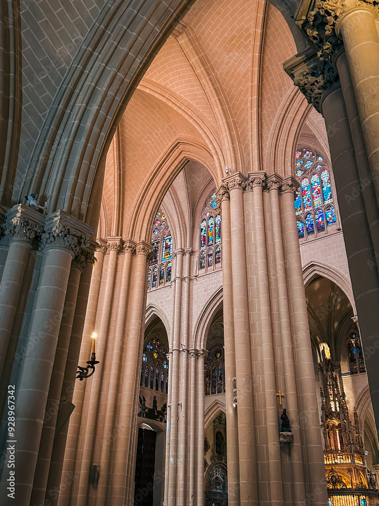 Fototapeta premium Church in Spain