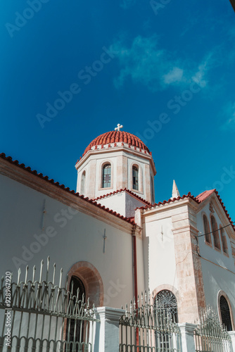 Rethymno Travel Teal+Orange