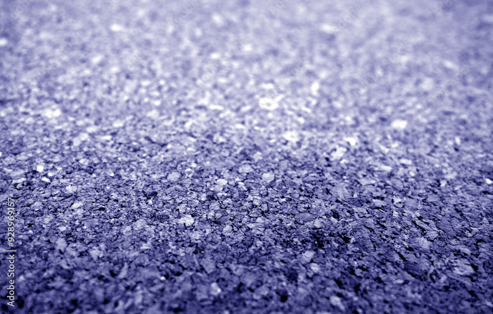 Cork advertising pin board texture close up with blur effect in deep blue color. Cork advertising pin board texture close up with blur effect in deep blue color.