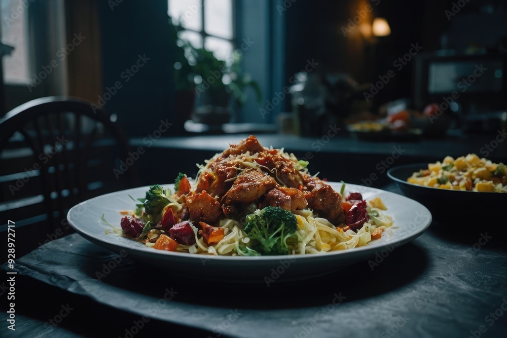 Fresh seasonal fruits and vegetables creating vibrant and nourishing meals every day Fresh seasonal fruits and vegetables creating vibrant and nourishing meals every day