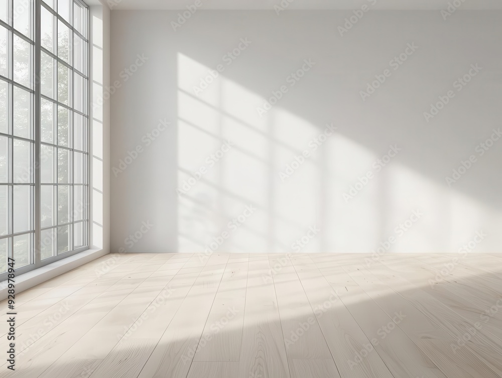 Real estate agents in empty office, no clients, 3D illustration Real estate agents in empty office, no clients, 3D illustration