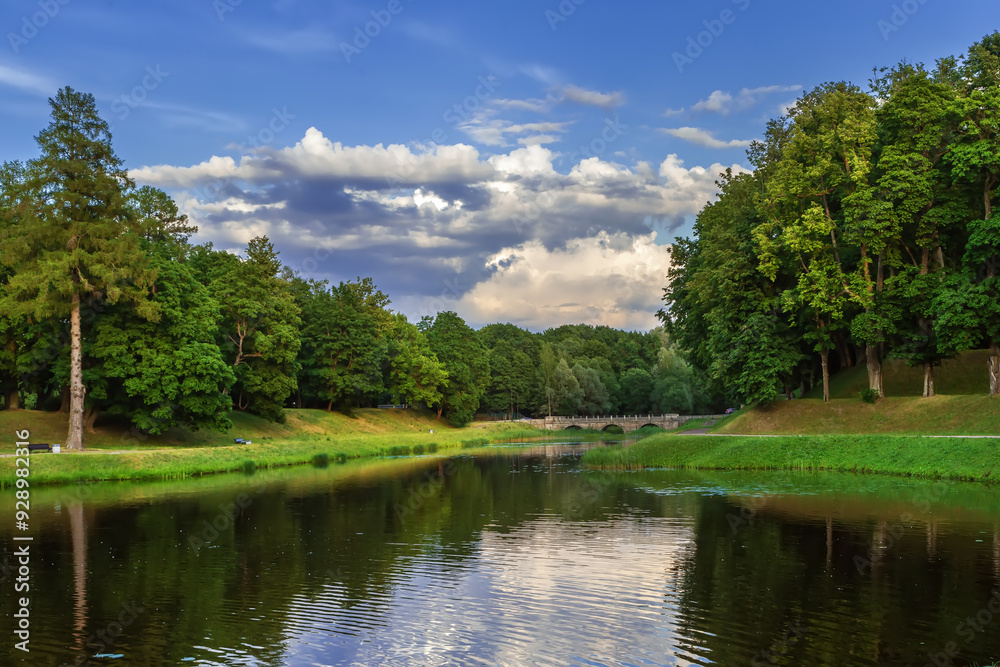 Gatchina Palace Park, Gatchina, Russia Gatchina Palace Park, Gatchina, Russia