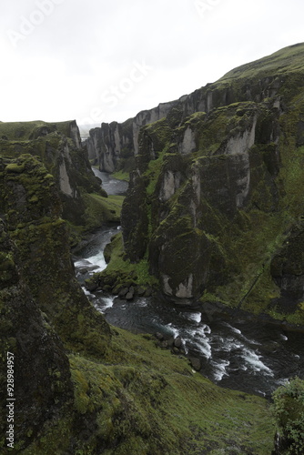 Canyon Fjaðrárgljúfur, Iceland