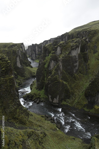 Canyon Fjaðrárgljúfur, Iceland