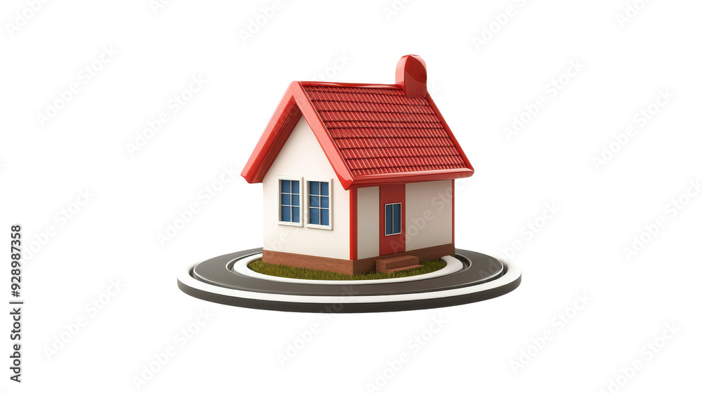 Location with Home Icon Isolated on transparent Background PNG file, graphic resources Location with Home Icon Isolated on transparent Background PNG file, graphic resources