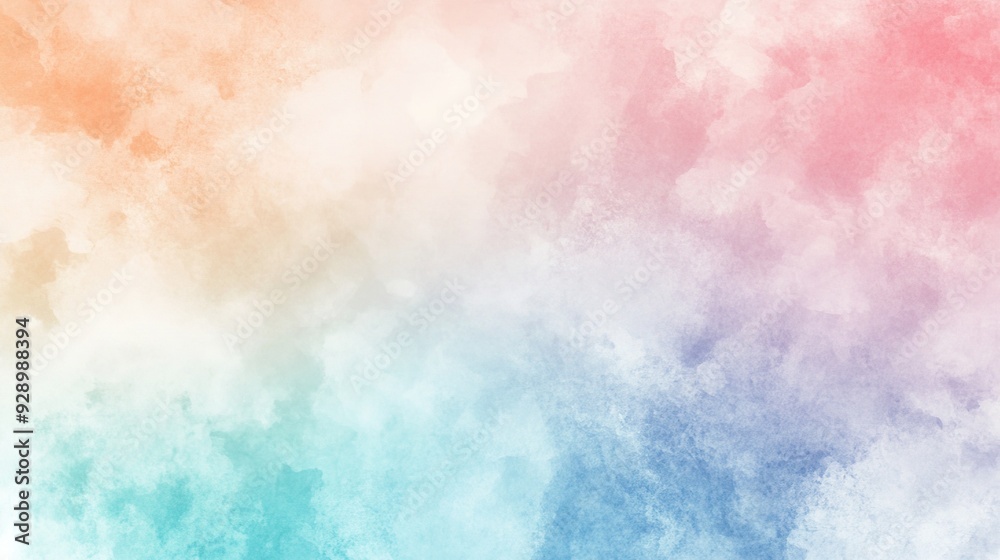 Pastel Dream: A Soft and Dreamy Abstract Background Pastel Dream: A Soft and Dreamy Abstract Background