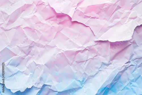 Wallpaper Mural A close up shot of a pink and blue background, ideal for creative projects Torontodigital.ca