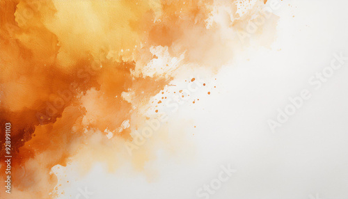 優しい水彩画　イメージ背景　AI生成画像