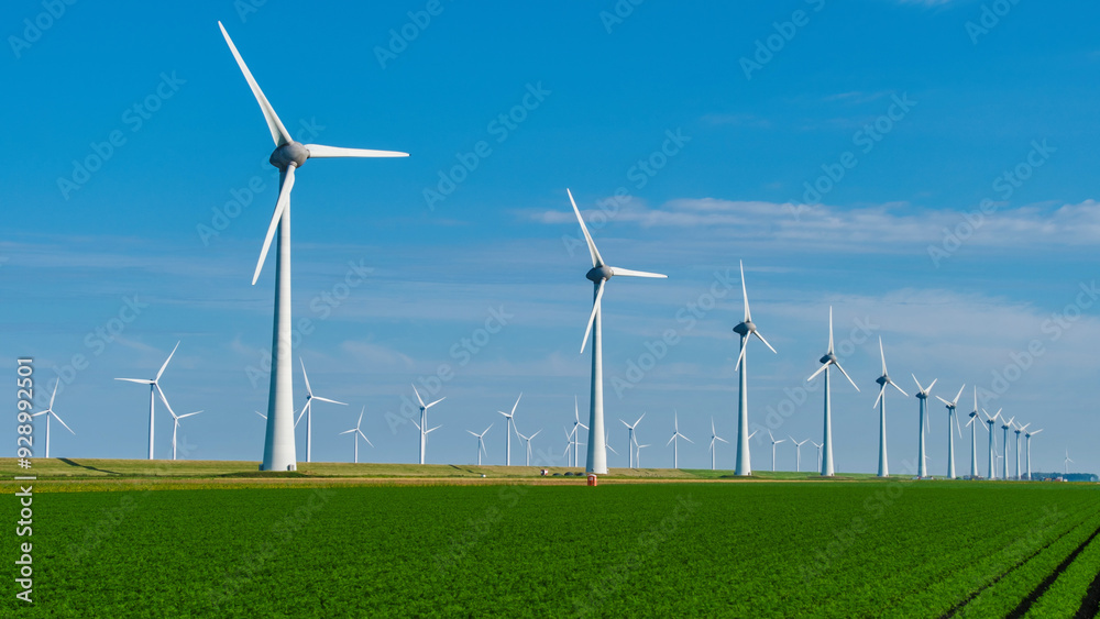 Wind Energy Harvesting at Dusk in the Netherlands With Turbines Illuminated by Setting Sun Wind Energy Harvesting at Dusk in the Netherlands With Turbines Illuminated by Setting Sun