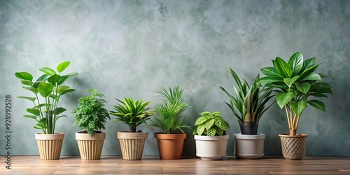 Indoor plants isolated on a background, greenery, houseplants, indoor gardening,foliage, botanical, decor