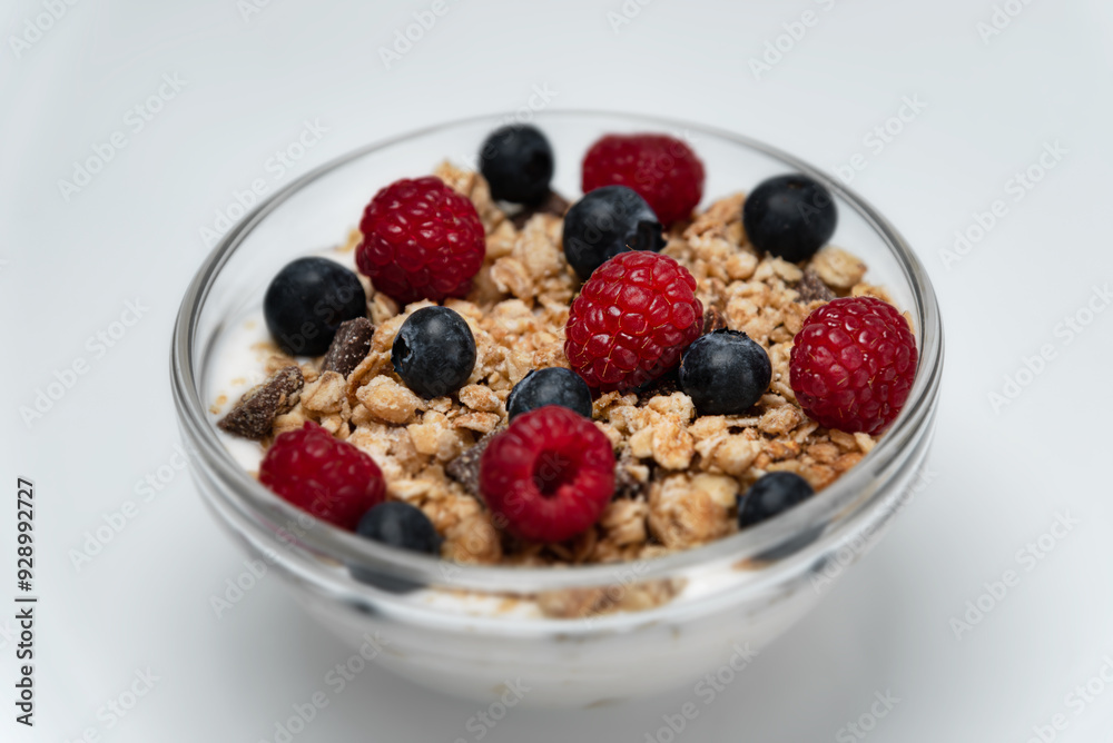 Breakfast Red Fruits Breakfast Red Fruits