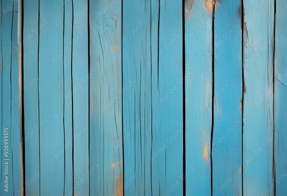 Naklejka premium blue wood texture