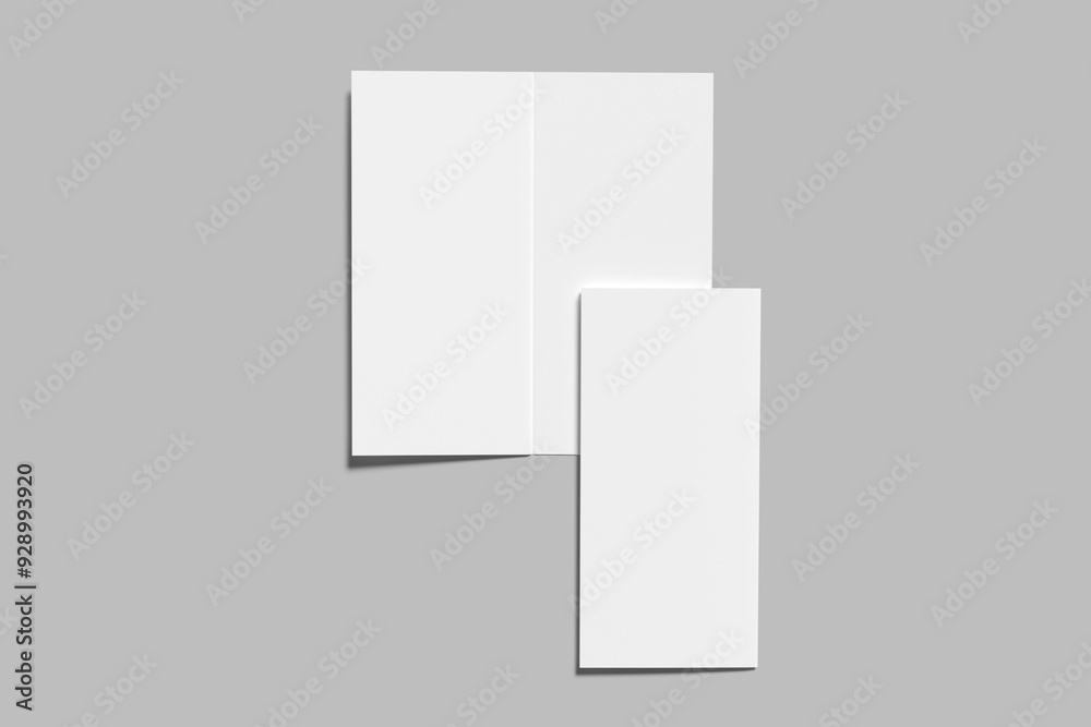 dl bifold brochure blank mockup dl bifold brochure blank mockup
