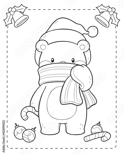 christmas little bear