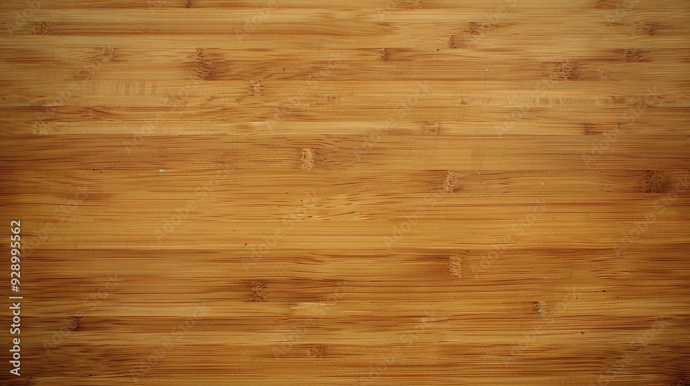 Fototapeta premium Transform Your Workspace: Embrace the Natural Charm of a Wooden Textured Desktop for an Inviting and Productive Environment