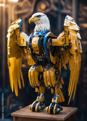 Robotic eagle