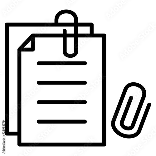 Paperclip Icon
