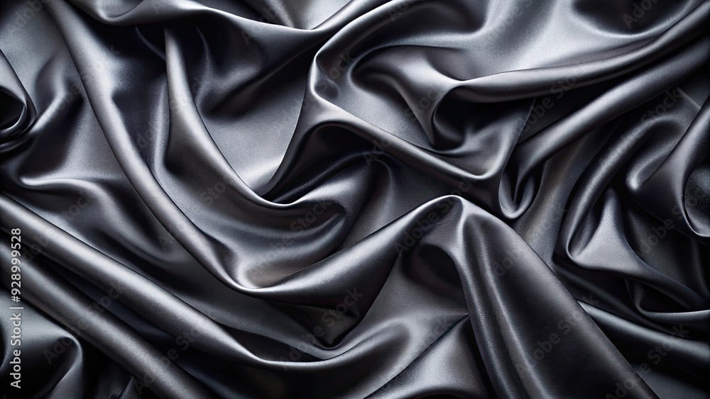 Black satin fabric background with a luxurious and elegant texture, black, satin, fabric, background, luxurious, elegant, dark, smooth Black satin fabric background with a luxurious and elegant texture, black, satin, fabric, background, luxurious, elegant, dark, smooth