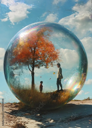 Life in a bubble