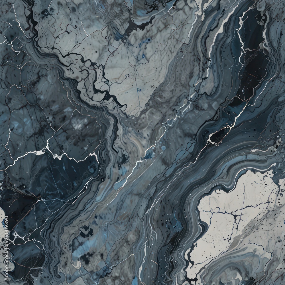A blue marble texture with various shades of blue and delicate white or grey veins. A blue marble texture with various shades of blue and delicate white or grey veins.