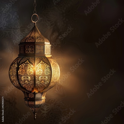 lantern in the night