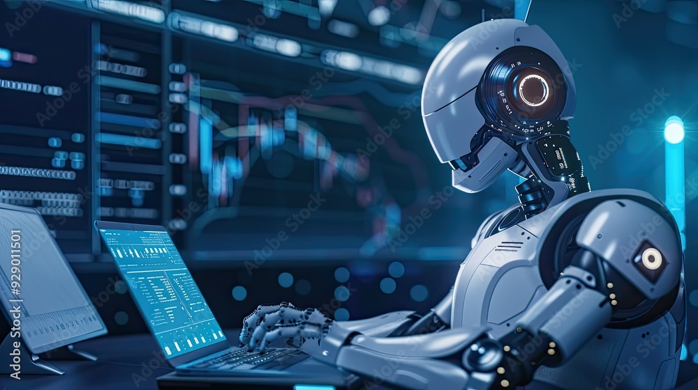 Robot Using Laptop Robot Using Laptop