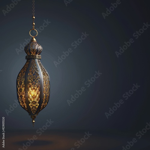chandelier in the night