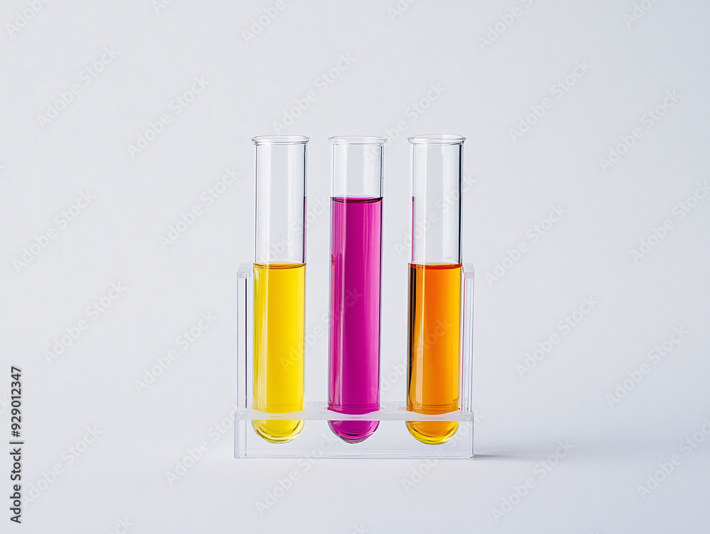 test tubes with different colored liquids in them test tubes with different colored liquids in them