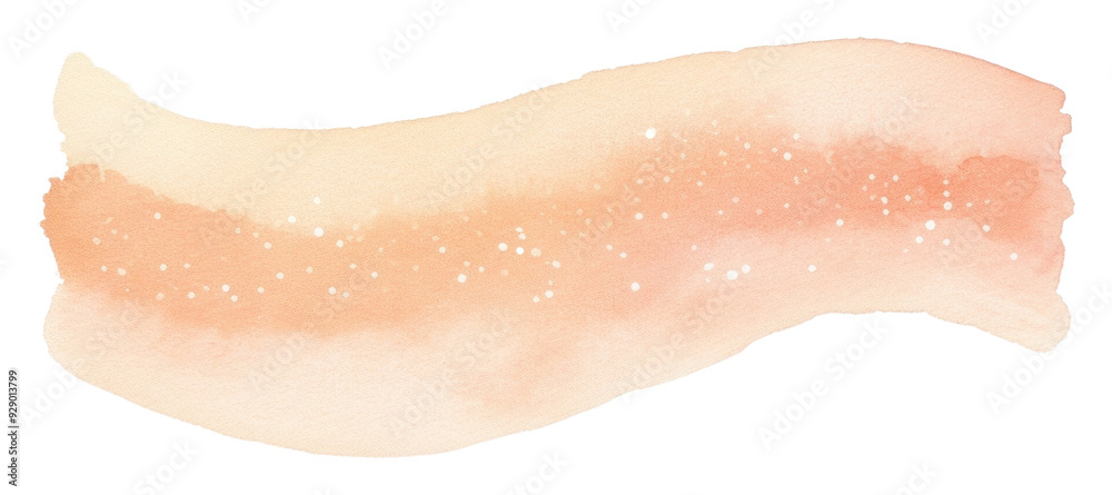 Fototapeta premium PNG Peach white background abstract science.