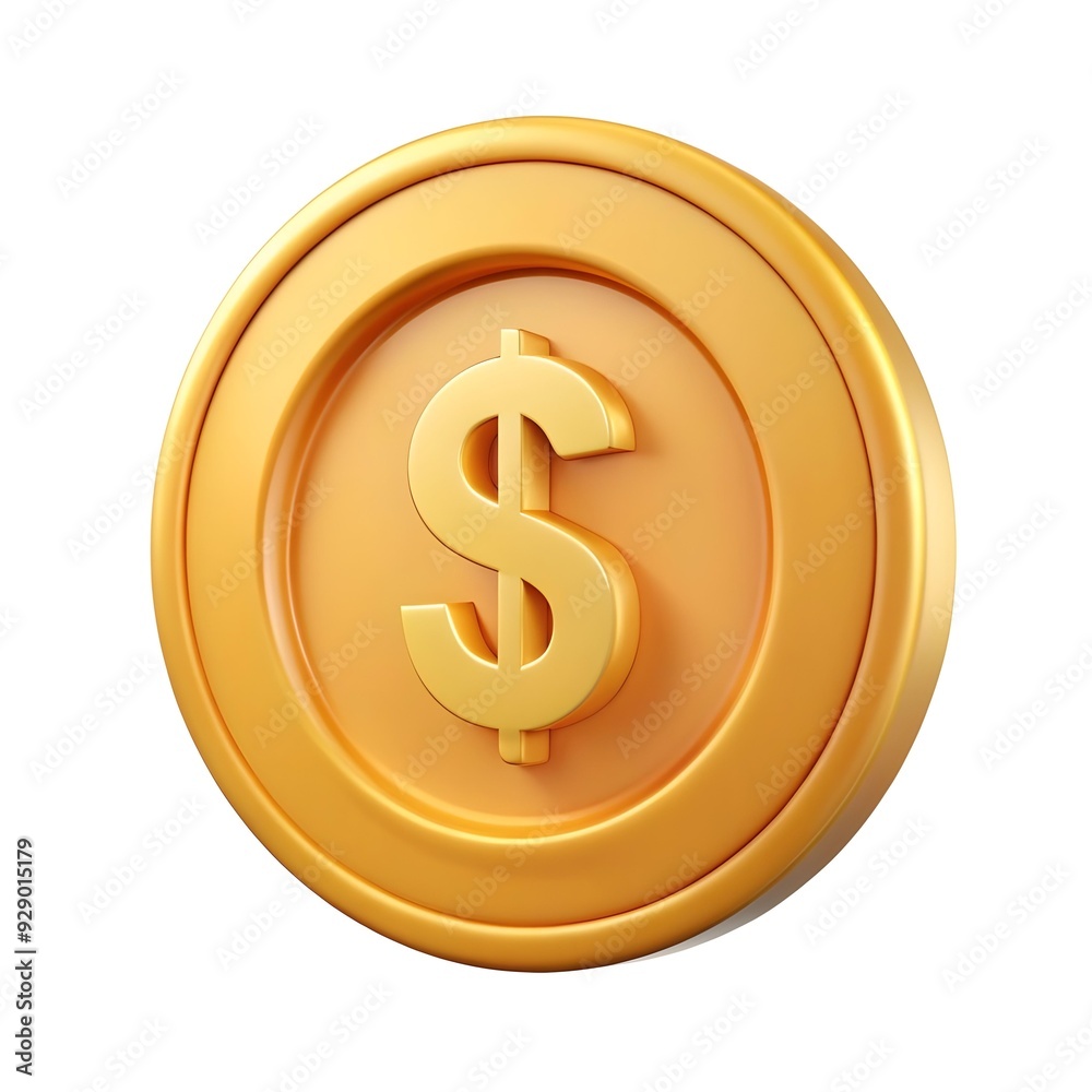 golden dollar sign golden dollar sign