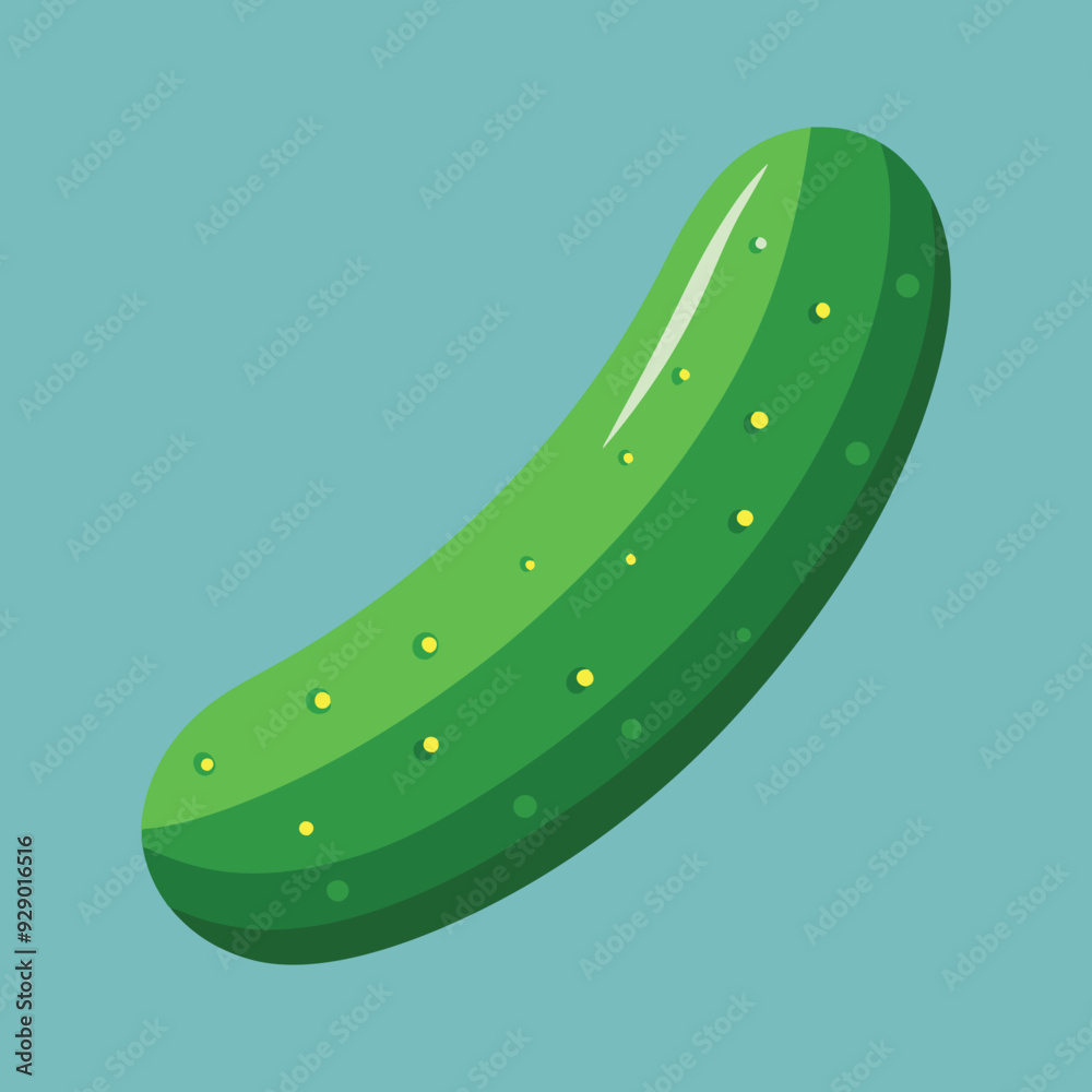 illustration of cucumber illustration of cucumber