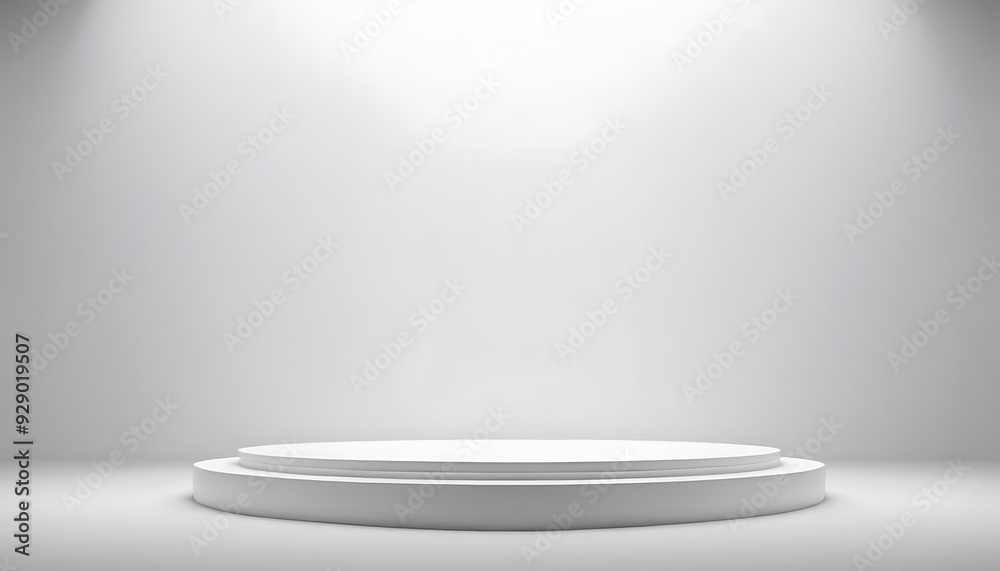 3D Render of Abstract Composition with Podium. Minimal Studio with Round Pedestal and Copy Space. Futuristic Interior Backdrop for Landing Page, Showcase, Product Presentation.9 3D Render of Abstract Composition with Podium. Minimal Studio with Round Pedestal and Copy Space. Futuristic Interior Backdrop for Landing Page, Showcase, Product Presentation.9