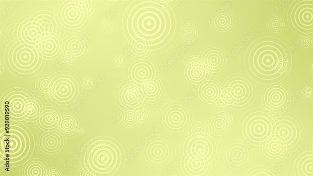 Yellow color simple and elegant multiple circular shapes modern futuristic background Yellow color simple and elegant multiple circular shapes modern futuristic background