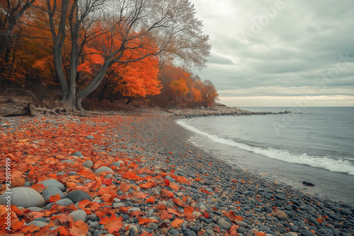 Autumn Beach