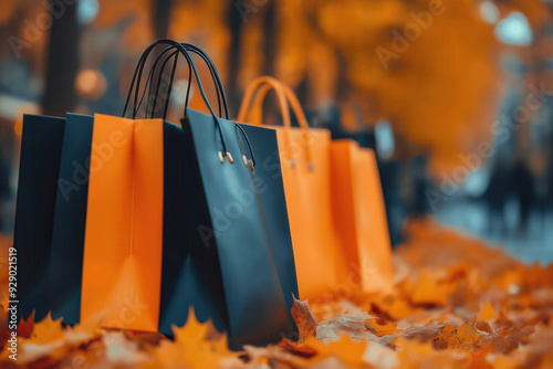 Autumn Shopping Bags