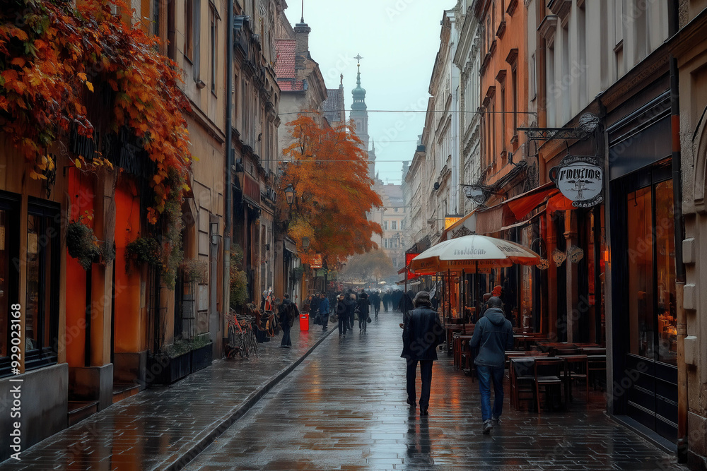 Krakow Autumn Krakow Autumn