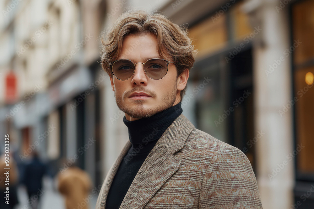 Man Autumn Fashion Man Autumn Fashion