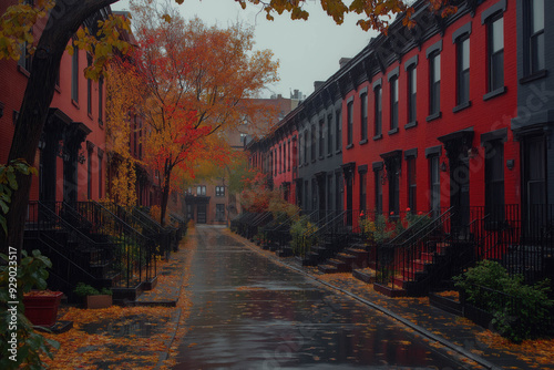New York City In Autumn