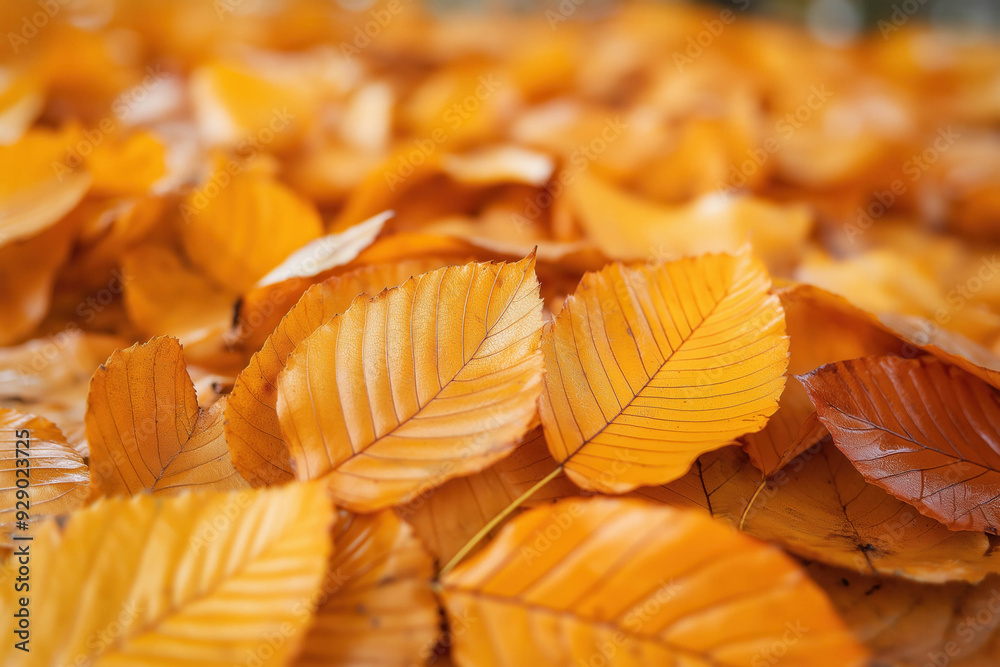 Pile Of Autumn Leaves Pile Of Autumn Leaves