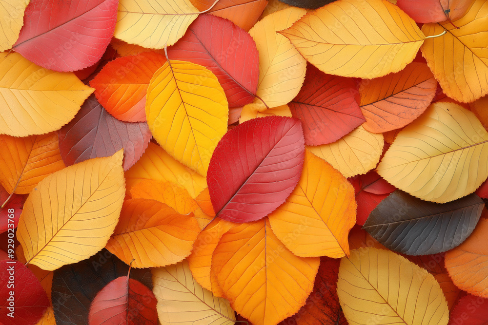 Pile Of Autumn Leaves Pile Of Autumn Leaves