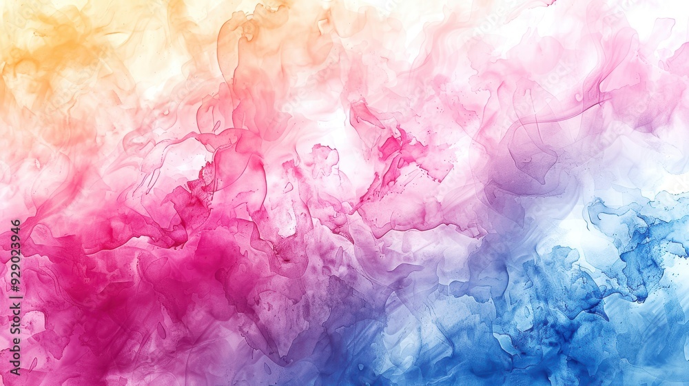 Vibrant abstract watercolor texture blending warm and cool hues, perfect for backgrounds, art projects, and creative designs. Vibrant abstract watercolor texture blending warm and cool hues, perfect for backgrounds, art projects, and creative designs.