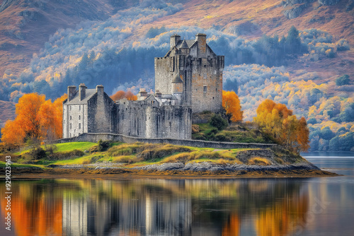 Scotland In Autumn photo