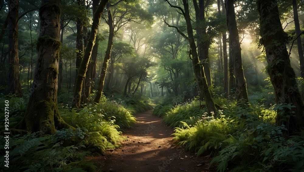 Enchanted Forest Path Enchanted Forest Path