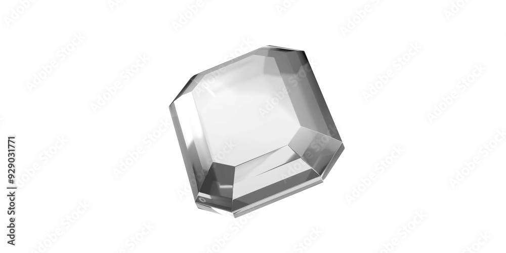 Diamond Gem on transparent background, white gemstone diamond isolated. Diamond Gem on transparent background, white gemstone diamond isolated.