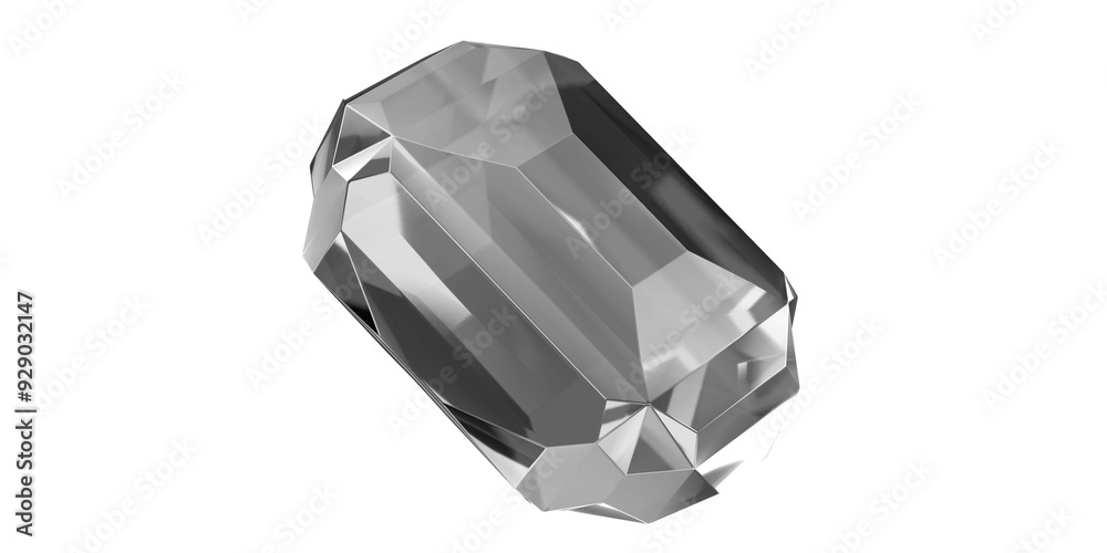 Diamond Gem on transparent background, white gemstone diamond isolated. Diamond Gem on transparent background, white gemstone diamond isolated.