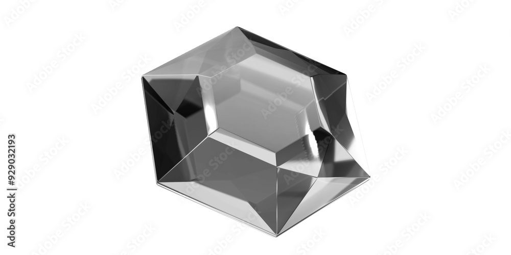 Diamond Gem on transparent background, white gemstone diamond isolated. Diamond Gem on transparent background, white gemstone diamond isolated.