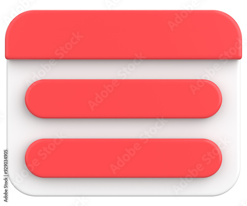 Free Download 3D illustration of dialog box. Question popup. - GFXLoad