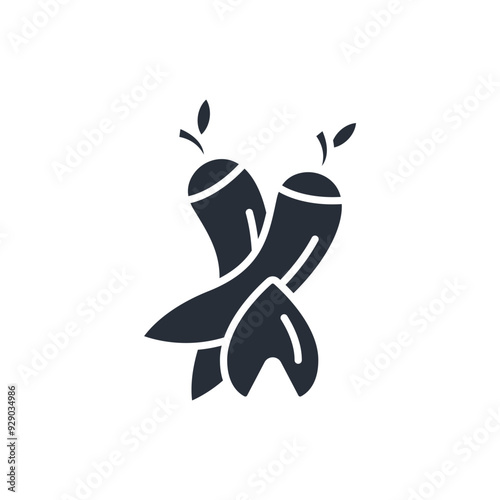 Chili icon. vector.Editable stroke.linear style sign for use web design,logo.Symbol illustration.